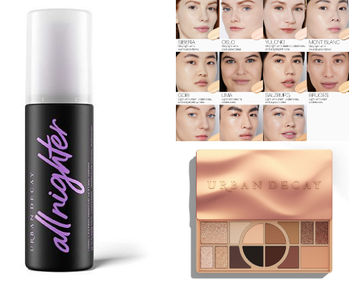 My go to make up cover photo collage