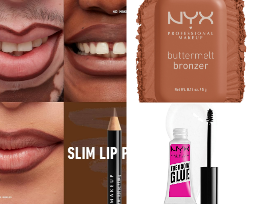 Favorite NYX Products cover photo collage