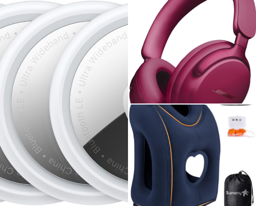 Travel Essentials cover photo collage