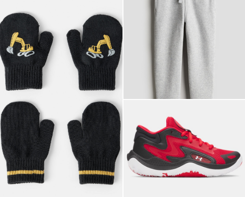 LITTLE BOYS CLOTHING AND ACCESSORIES PICKS cover photo collage