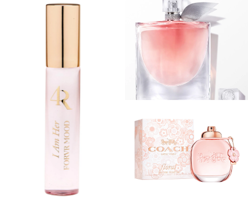 Kaya's Perfume Picks cover photo collage