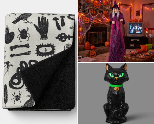 Halloween favorites (must haves for you, your home & more) cover photo collage