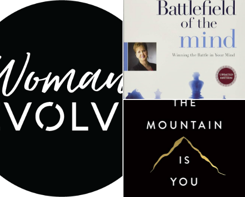 Books Every Woman in Her Healing & Glow Up Era Should Read cover photo collage