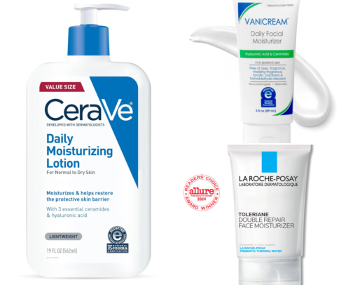 Face Lotions & Creams Worth Adding to Your Routine cover photo collage
