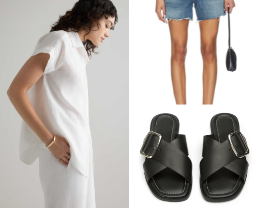 What I Wore - Dallas Edition cover photo collage