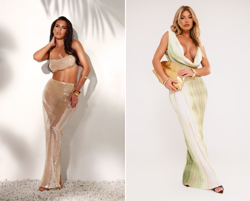 PRETTY LITTLE THING (affordable - summer/vacay) cover photo collage