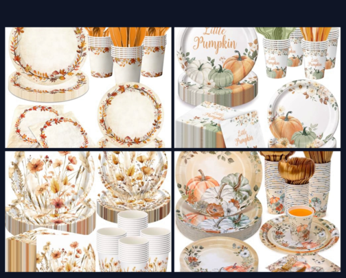 Fall Entertaining Essentials for Hosts cover photo collage