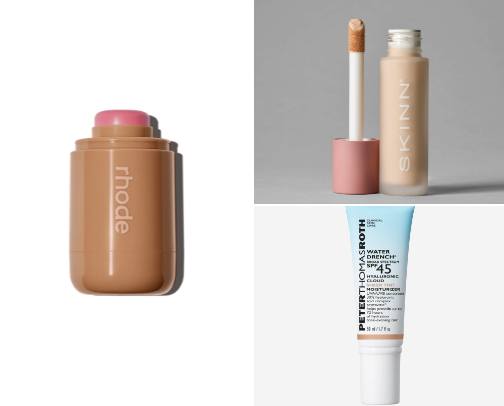 Natural makeup must haves cover photo collage