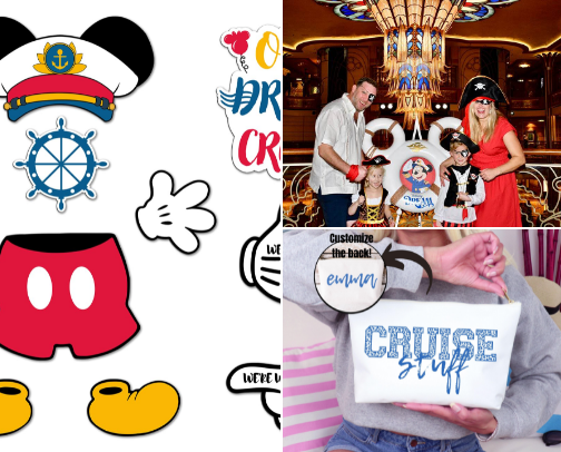 Disney Cruise Must-Haves: What You’ll Actually Use cover photo collage
