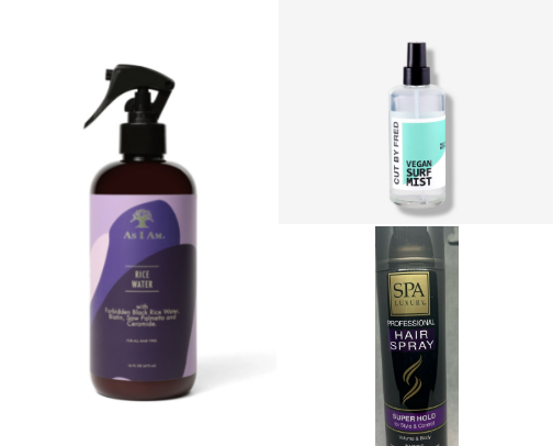 Top Hairsprays & Lacquers cover photo collage
