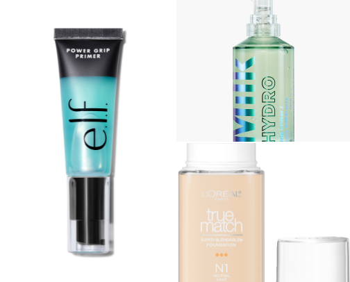 Most people don’t need more makeup… just the right 30 products that quietly do the work 🙃✨ cover photo collage