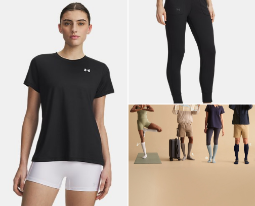 Hiking/outdoor/regular clothing favs cover photo collage