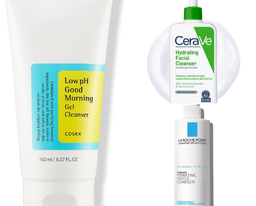 10 Cleansers Actually Worth Your Money cover photo collage