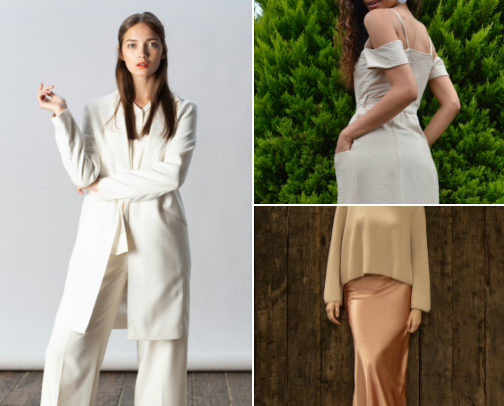 4 Neutral Outfit Ideas for a Polished Look cover photo collage