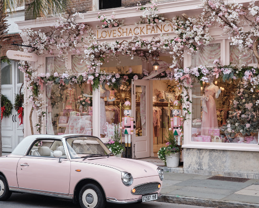 a girls guide to shopping charleston 🌴 cover photo collage