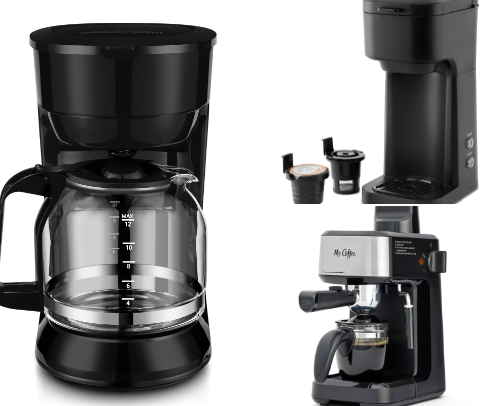 Budget friendly coffee must haves cover photo collage