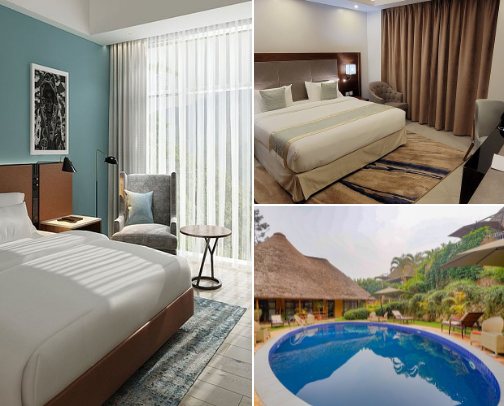 The best luxurious accommodations to stay at while in Kampala this summer cover photo collage