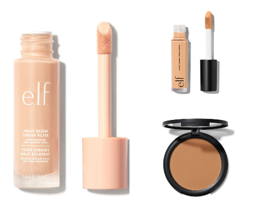 My favorite beauty recs cover photo collage