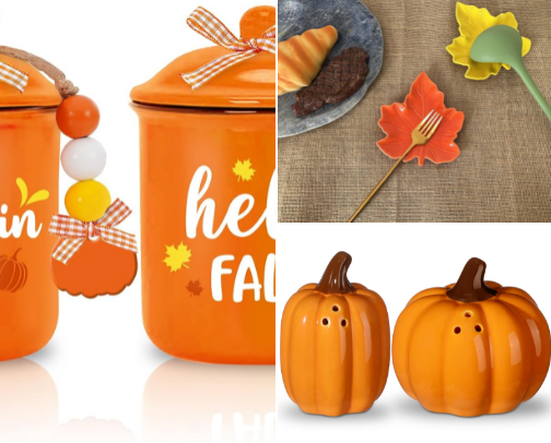 Fall Kitchen Finds: Cozy Amazon Kitchen Essentials for Autumn cover photo collage
