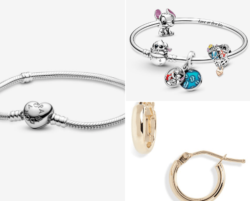 Jewerly cover photo collage