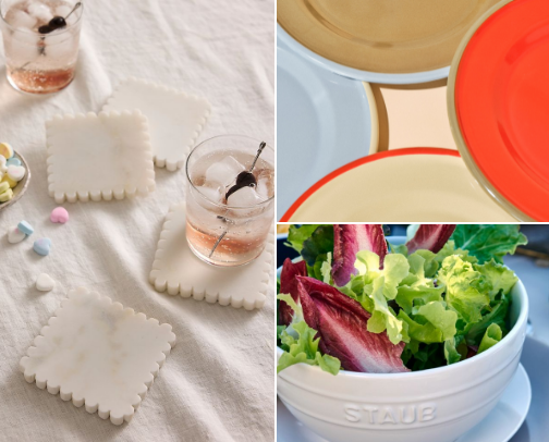Hostess with the Mostess! Entertaining finds for your home cover photo collage