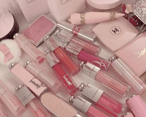 Lip Products | range of matte to glossy lips cover photo collage