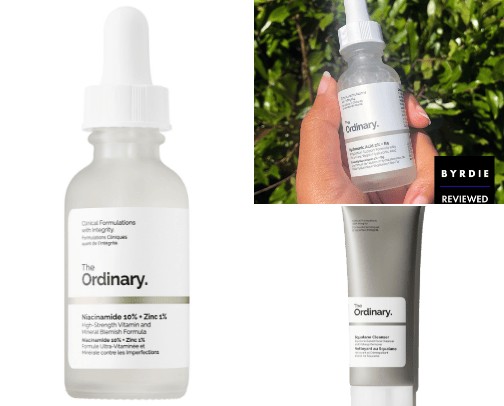 The Ordinary 🥳 cover photo collage