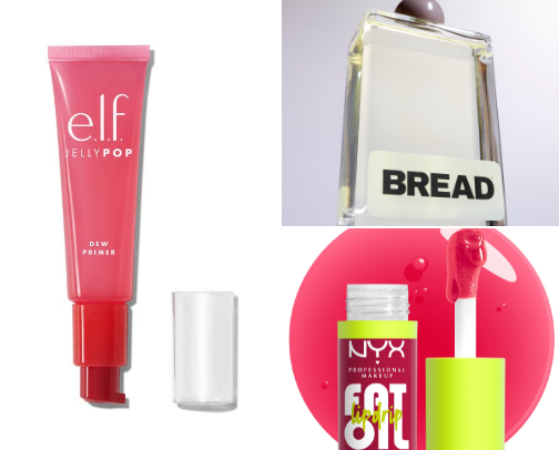 My favorite beauty recs cover photo collage