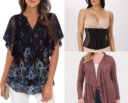 The Flattering Plus-Size Fall Capsule Wardrobe cover photo collage