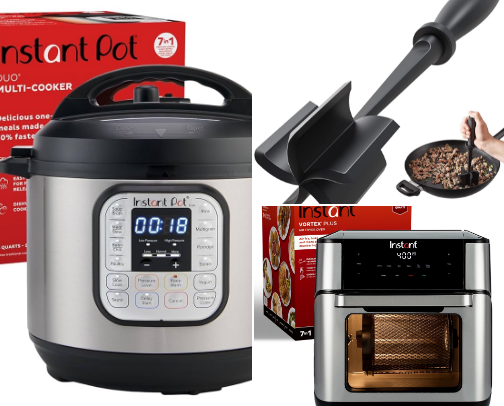 My Favorite Kitchen Gadgets and Tools - Amazon cover photo collage