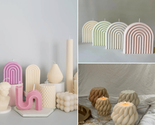 Bendy Candles cover photo collage