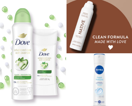 🌸DEODORANT🌸 cover photo collage