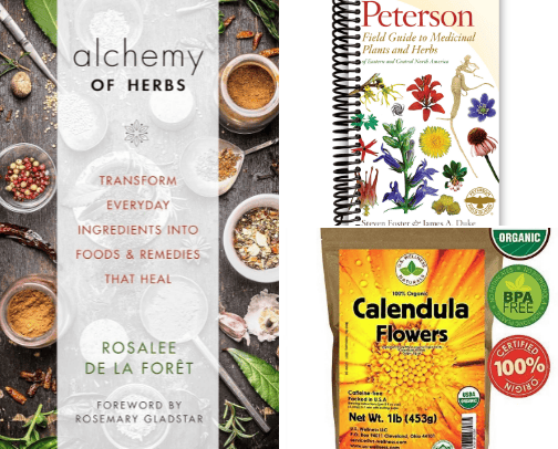 Creating my Own Apothecary cover photo collage