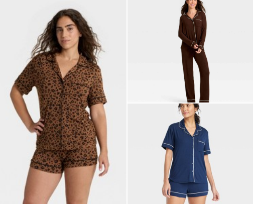 Must have Pajamas and Slippers cover photo collage