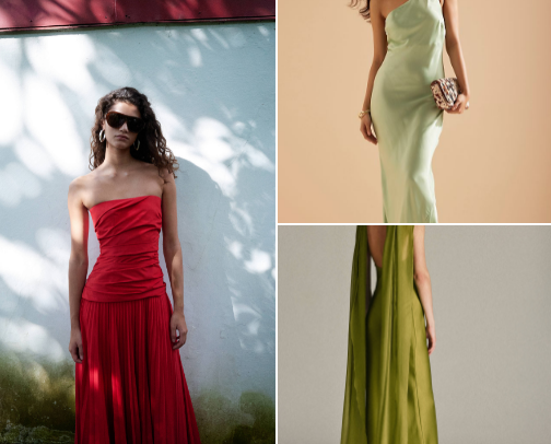 Summer Fashion 2026 cover photo collage