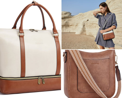 Functional and Stylish Work Necessities cover photo collage