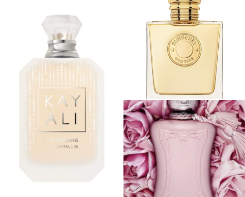 Wedding Day Scent Recommendations cover photo collage