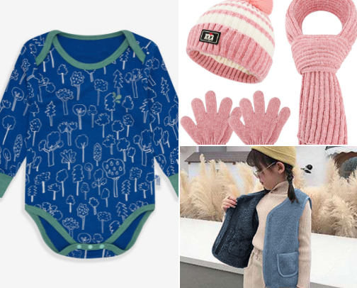 Toddler Winter Warmth Picks | Cosy Essentials at Affordable Prices ❄️💰 cover photo collage
