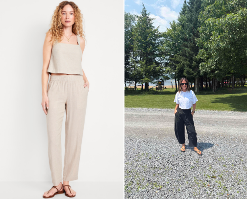 My must have staple pieces🤍 cover photo collage