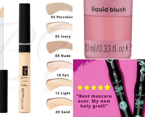 My make up recomendations as a teenage girl  (without breaking the bank!) cover photo collage