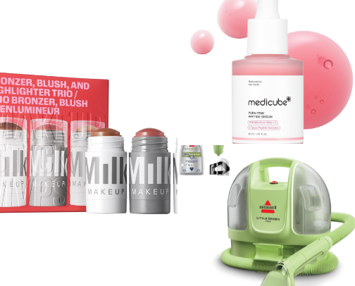 Amazon Spring Sale cover photo collage