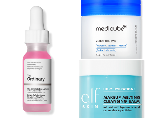 Skincare 😌 cover photo collage