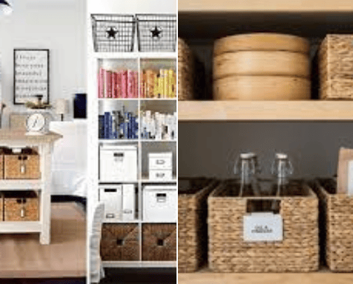 Storage and organization🧺🛠️ cover photo collage