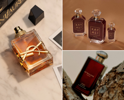 Top 10 perfumes with vanilla notes 🍦🤍 cover photo collage