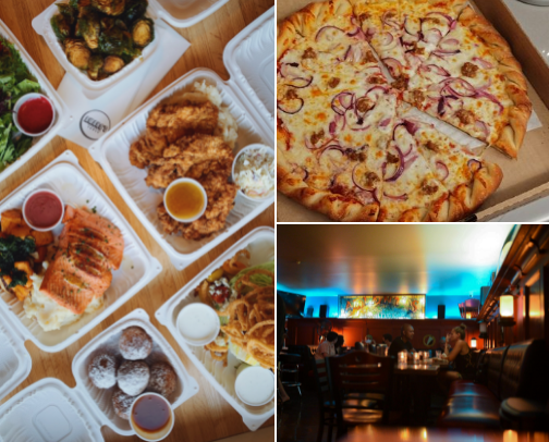 Favorite restaurants with kids PDX cover photo collage