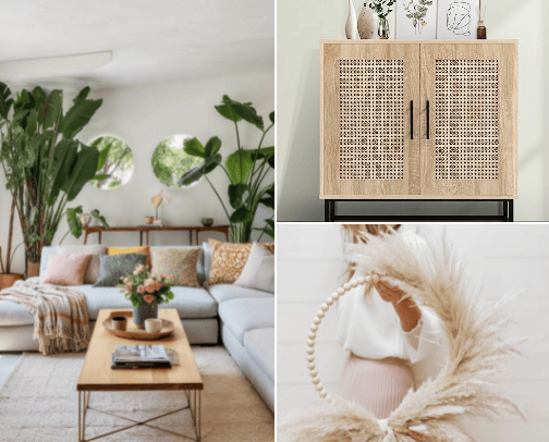 Home decor cover photo collage
