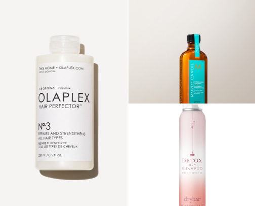 Hair Products 🎀 cover photo collage