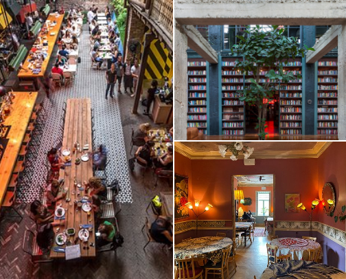 Best places to visit in Tbilisi cover photo collage