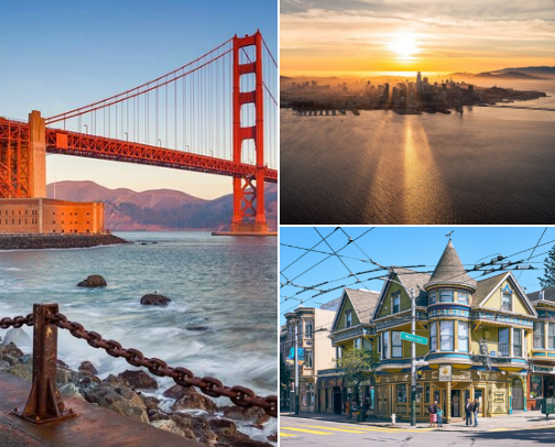 San Francisco City cover photo collage