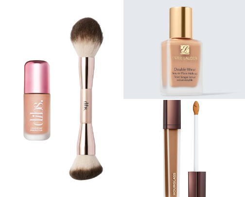My Splurge Worthy Makeup Routine! cover photo collage